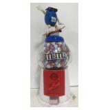 (E) M&M Plastic Candy Dispenser