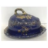 (E) Ceramic Cheese Dish