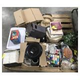 (ii) Pallet including Sewing Equipment, Clothing