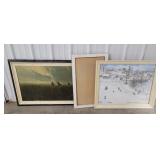 (Y) Painting (2), Pin board