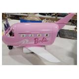 (Y)  Metel Barbie pink passport glamour vacation