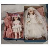 (Y)  Vtg Madame Alexander ( Elise ) Bride 16" /