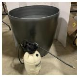 (K) Big Planter 23" diameter 22.5" tall &
