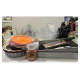 (K) Kitchen Knives, Bakery Dishes, Kids Plates,