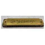 (T) Golden Cup Harmonica