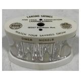 (T) Coin-O-Rama Bank with key