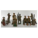 (AG) Vintage Manoli lead Toy Soldiers