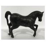 (AG) Vintage Hubley Cast Stallion Still Bank