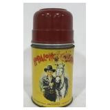 (AG) Vintage Hopalong Cassidy Thermos