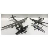 (AG) Lot of Vintage Wood Model Planes