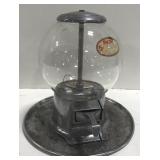 (AG) Antique Peanut Dispenser Adams Fairfax Candy