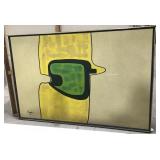 (ii) Painting Measuring approx 61" x 42"