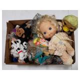 (II) Box Beanie Babbies Baby Dolls Stuffed