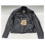 Harley Davidson Leather Jacket w/ Tags Marked