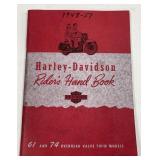 1948-1951 Harley-Davidson Rider