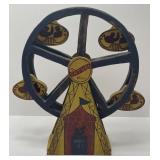 Vintage Wolf Creek Folk Art Circus Ferris