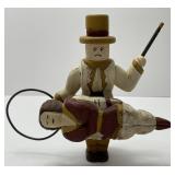 Vintage Wolf Creek Folk Art Circus Performers