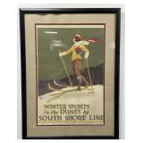 4ft South Shore Lines Winter Sports In The Dunes