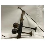 Vintage Locomotive Train Yard Horn w/