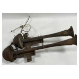 Vintage Locomotive Train Yard Horn w/