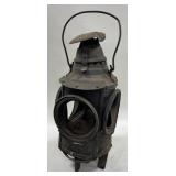 Early Dressel Railroad Lantern
Measures