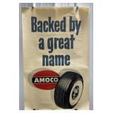 Vintage AMOCO Tires Paper Advertising