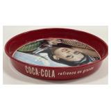 Vintage Coca-Cola Tin Refresca En Grande