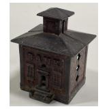 Antique Cast Iron Coin Bank
Missing screw