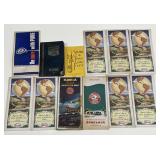 Lot Of Vintage Gas Station Advertising Road Maps
