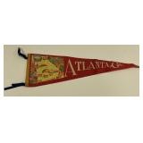 Vintage Atlanta Georgia Felt Pennant
Measures
