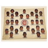 1974 Chicago Cubs Team Picture
Measures