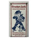 Porcelain Cracker Jack Advertising Sign