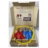 Vintage Lawn Jarts Set In Original Box