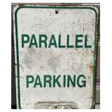 Vintage Parallel Parking Heavy Metal