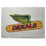 DeKalb Seed Corn Double Sided Metal