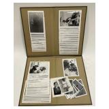 Lot Of WWII Hammond Indians US Army Photo Albums