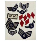 Lot Of Vintage US Military Patches