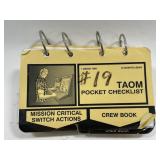 1992 Department Of Defense Pocket Checklist