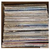 Box of Jazz LP Vinyl Records