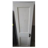 (II) Lot of 2 Vintage Wooden Doors