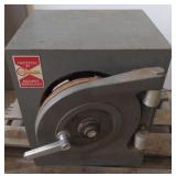 (V) Vintage Mosler Safe measuring 20" x 16 3/4" x