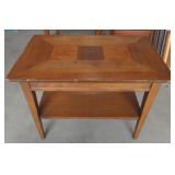 (AK)Scratched Wooden Side Table measuring