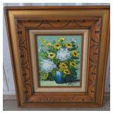 (AK) Framed Varges Painting frame measuring 16