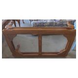 (AK) Wooden Table measuring 49 1/2" x 28"