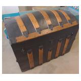 (AK)Antique Travel Trunk measuring 35" x 20 1/2" x