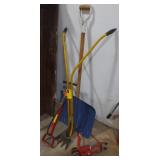 (II) Lot of Garden and Household Tools