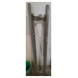 (II) Pair of Bed Frame Pieces