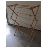 (AF) Wooden Clothes Drying Rack