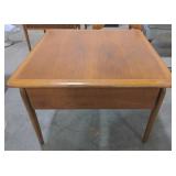 (AK) Lane Wooden Side Table measuring 28" x 28" x
