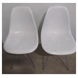 (Z) Pair of White She